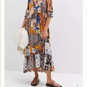 Anthropologie Lynda Maxi Dress
